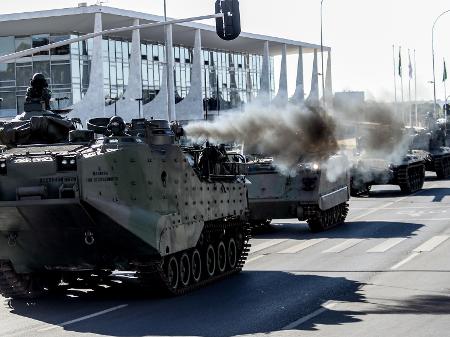 Podfast 285: Os tanques de Bolsonaro intimidam o Congresso e o STF?