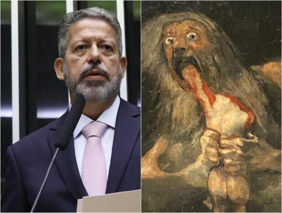 O apetite de Lira dava um quadro de Goya