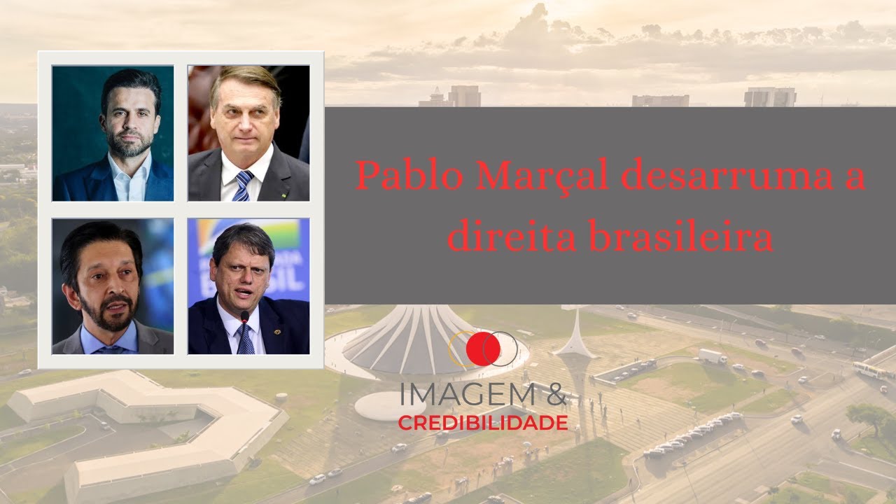 Pablo Marçal desarruma a direita brasileira