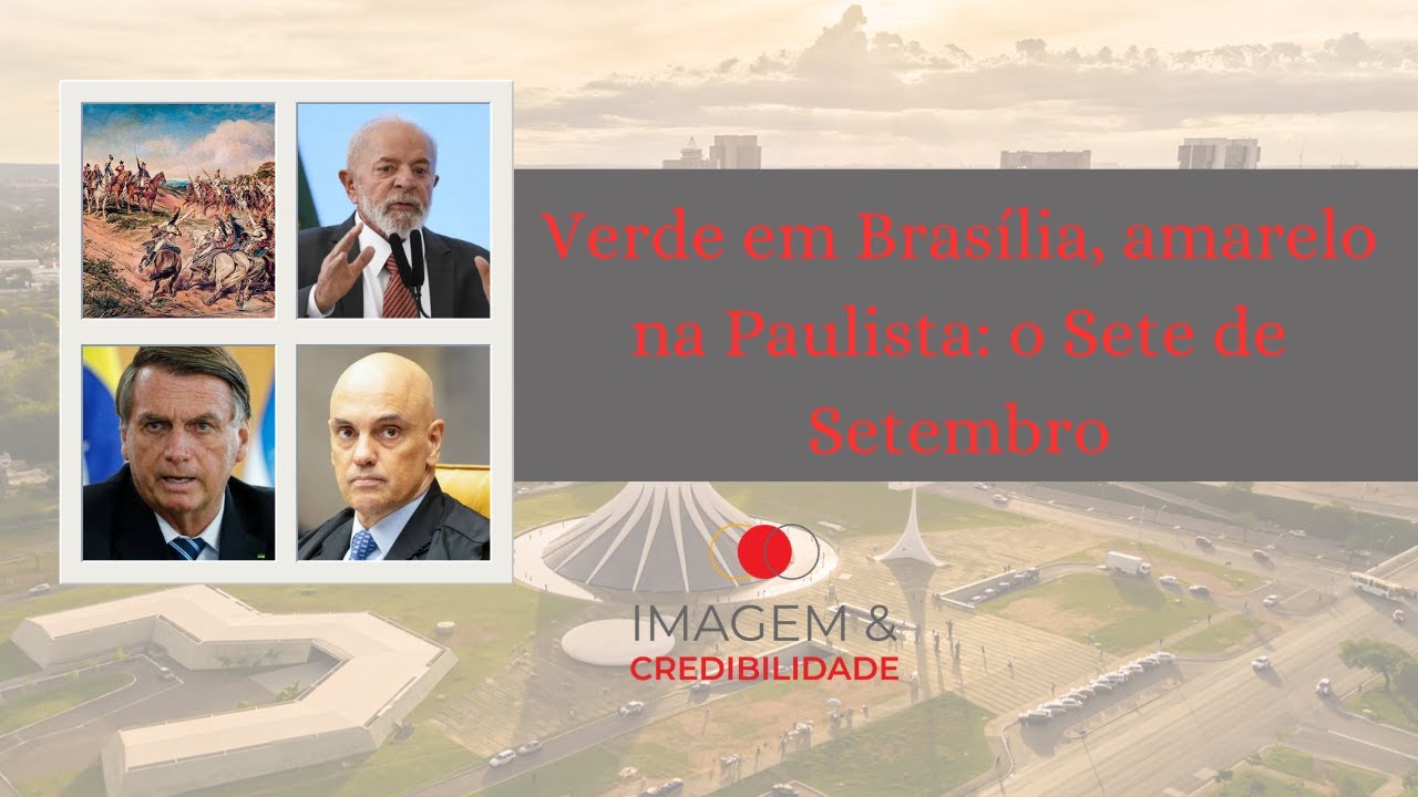 Verde em Brasília, amarelo na Paulista: o Sete de Setembro