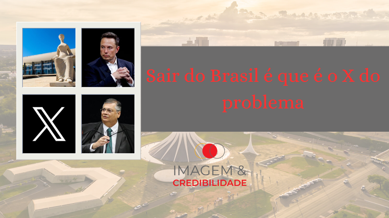 Sair do Brasil é que é o X do problema