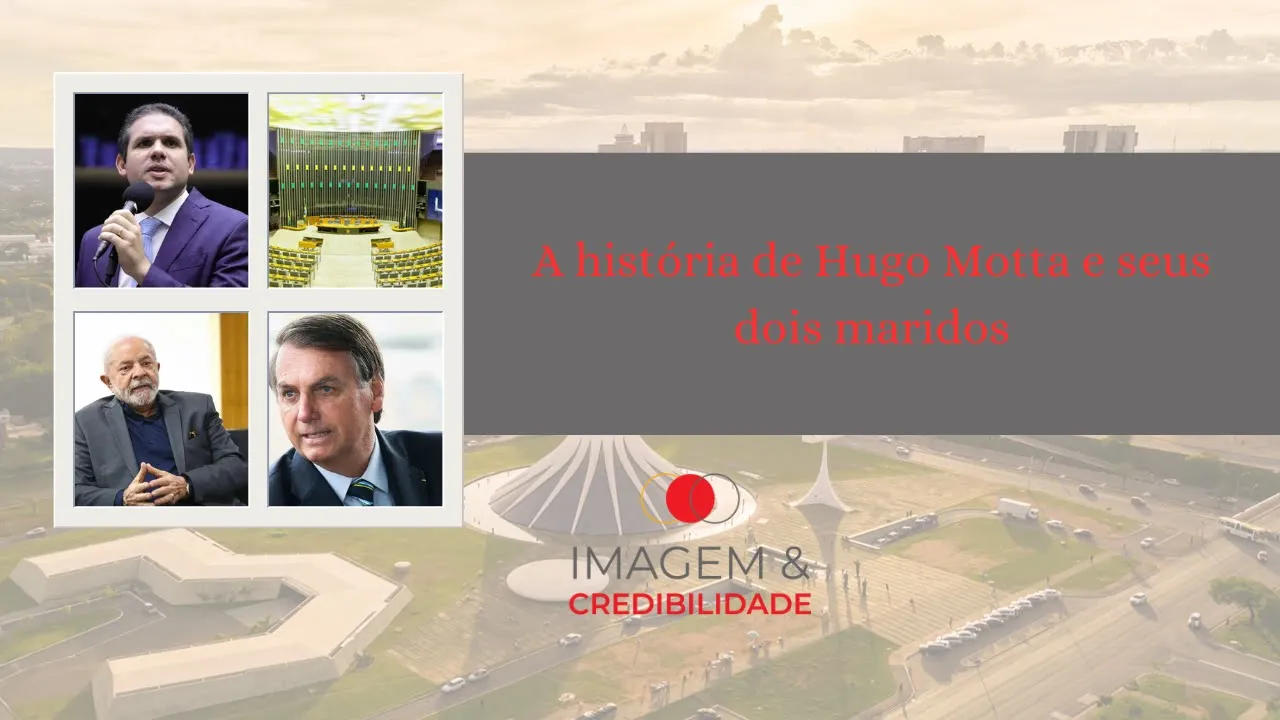 A história de Hugo Motta e seus dois maridos