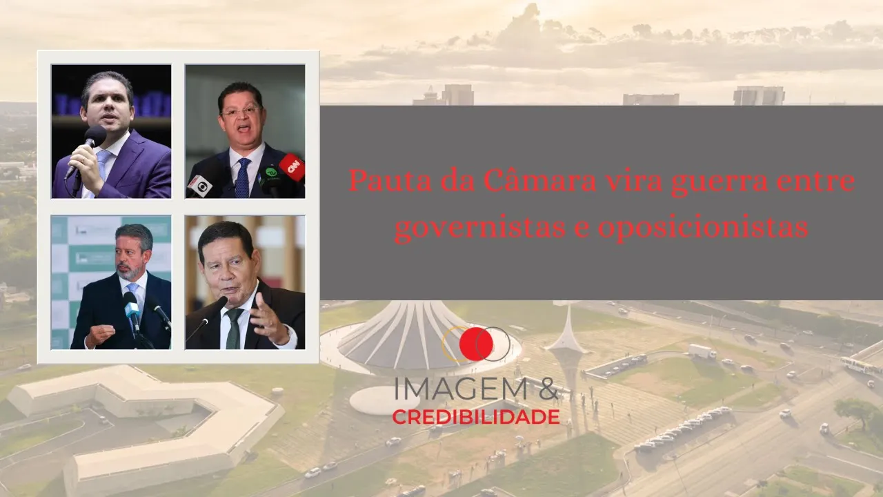 Pauta da Câmara vira guerra entre governistas e oposicionistas