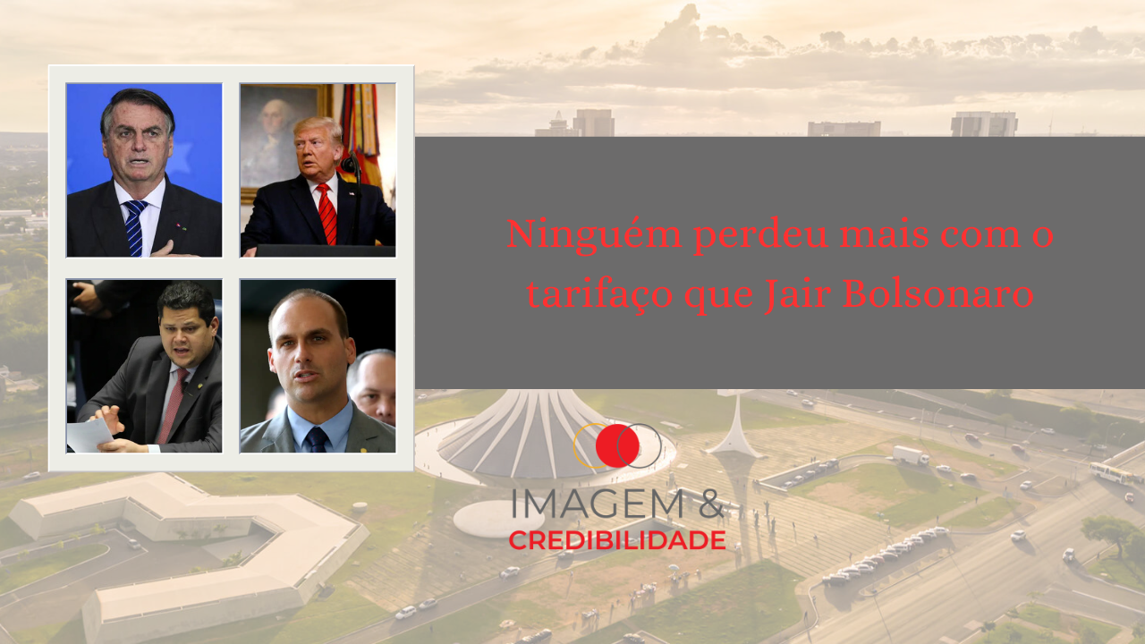 Ninguém perdeu mais com o tarifaço que Jair Bolsonaro