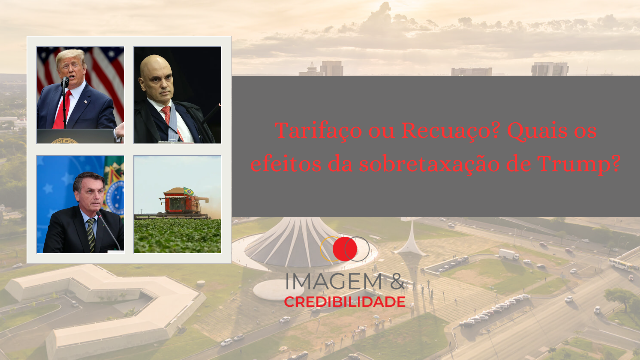 Tarifaço ou Recuaço? Quais os efeitos da sobretaxação de Trump?